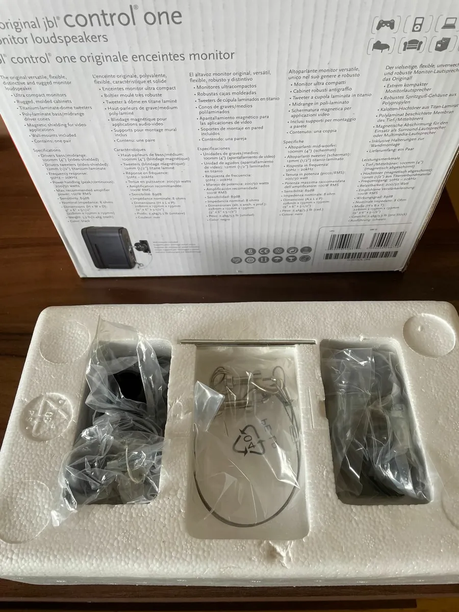 SPEAKERS JBL CONTROL ONE - Image 4