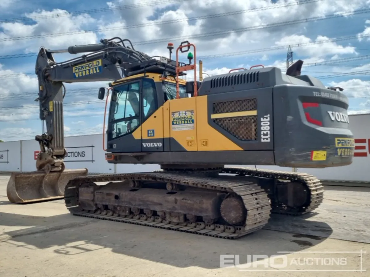 2018 Volvo EC380EL - Image 2