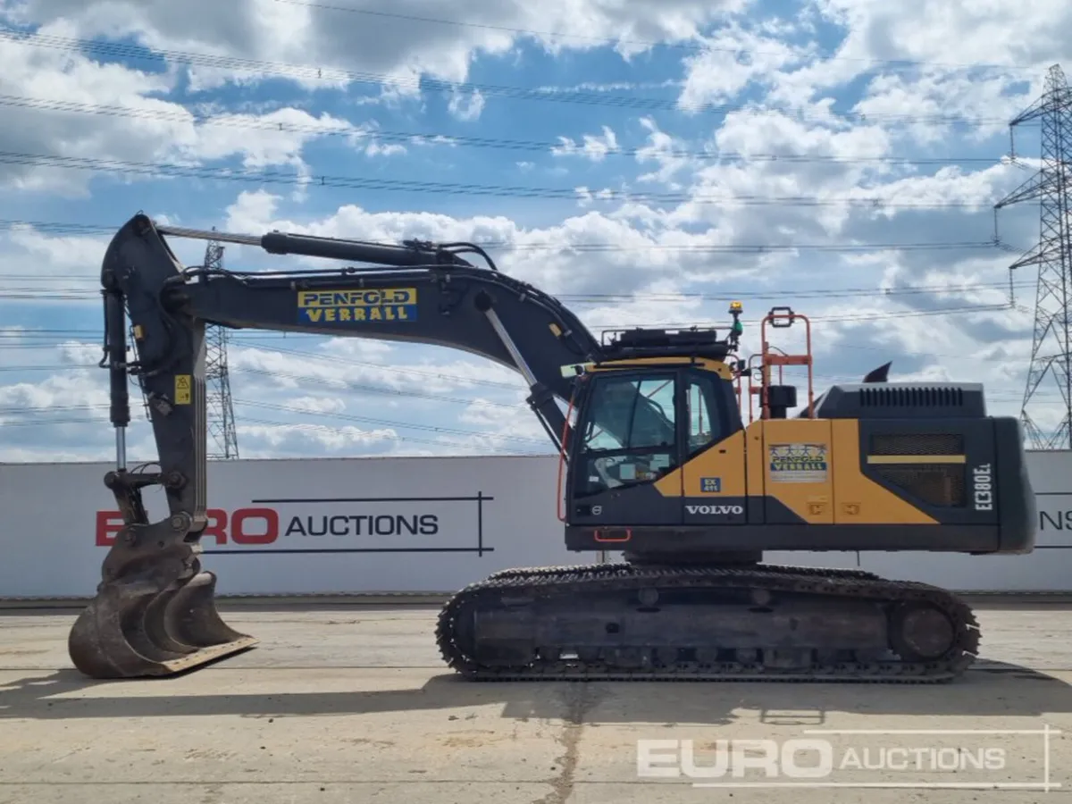 2018 Volvo EC380EL - Image 3