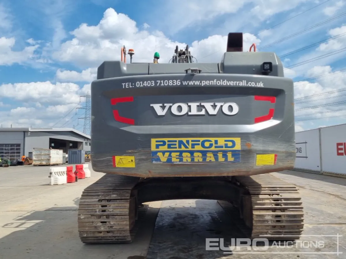 2018 Volvo EC380EL - Image 4