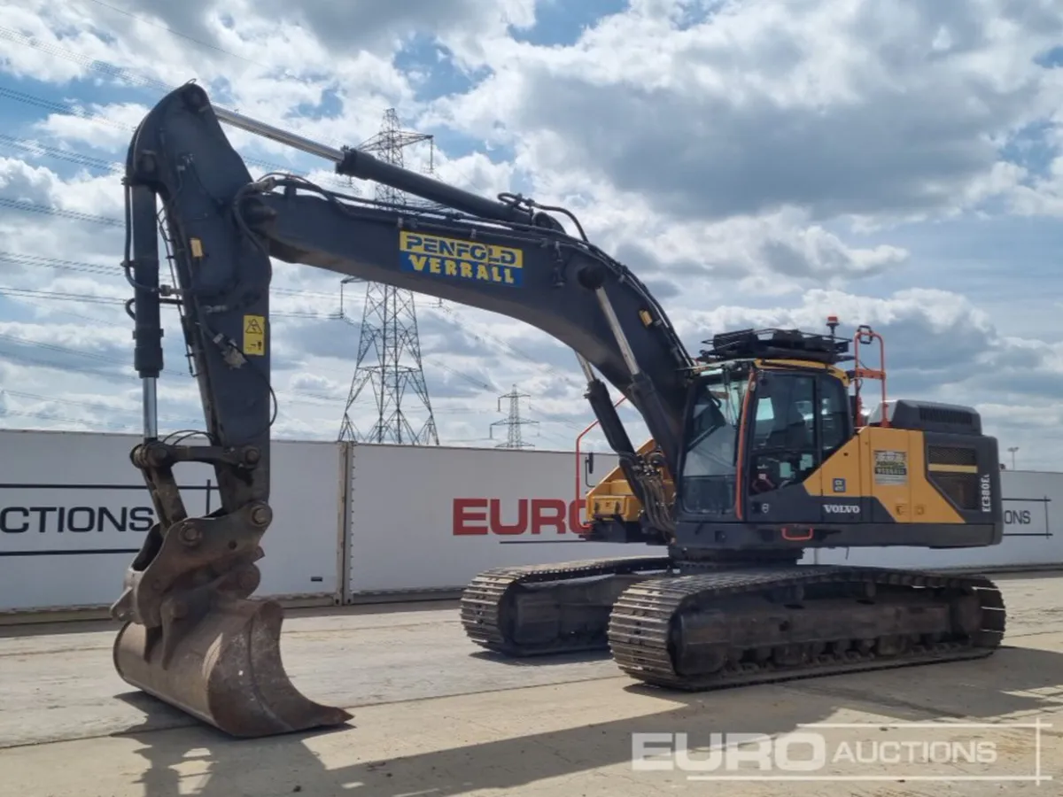 2018 Volvo EC380EL - Image 1