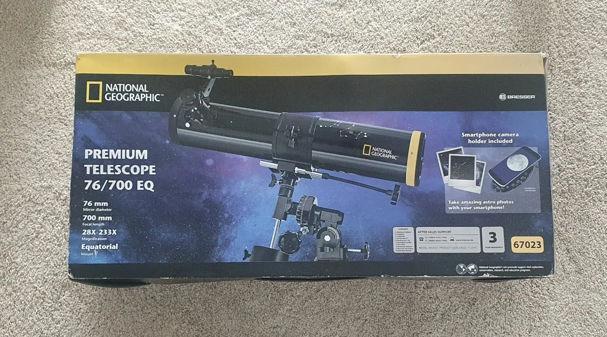 Telescope 76/700 - Image 1