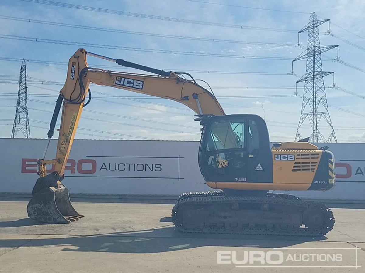 2015 JCB JS160 - Image 4