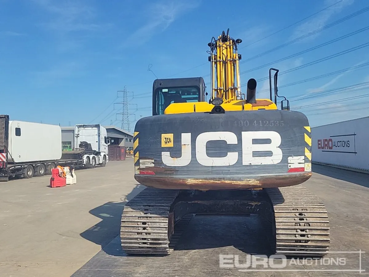 2015 JCB JS160 - Image 3