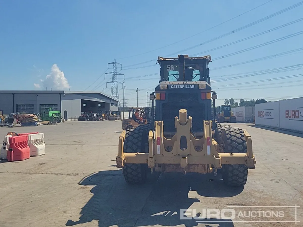 2012 CAT 140M - Image 3