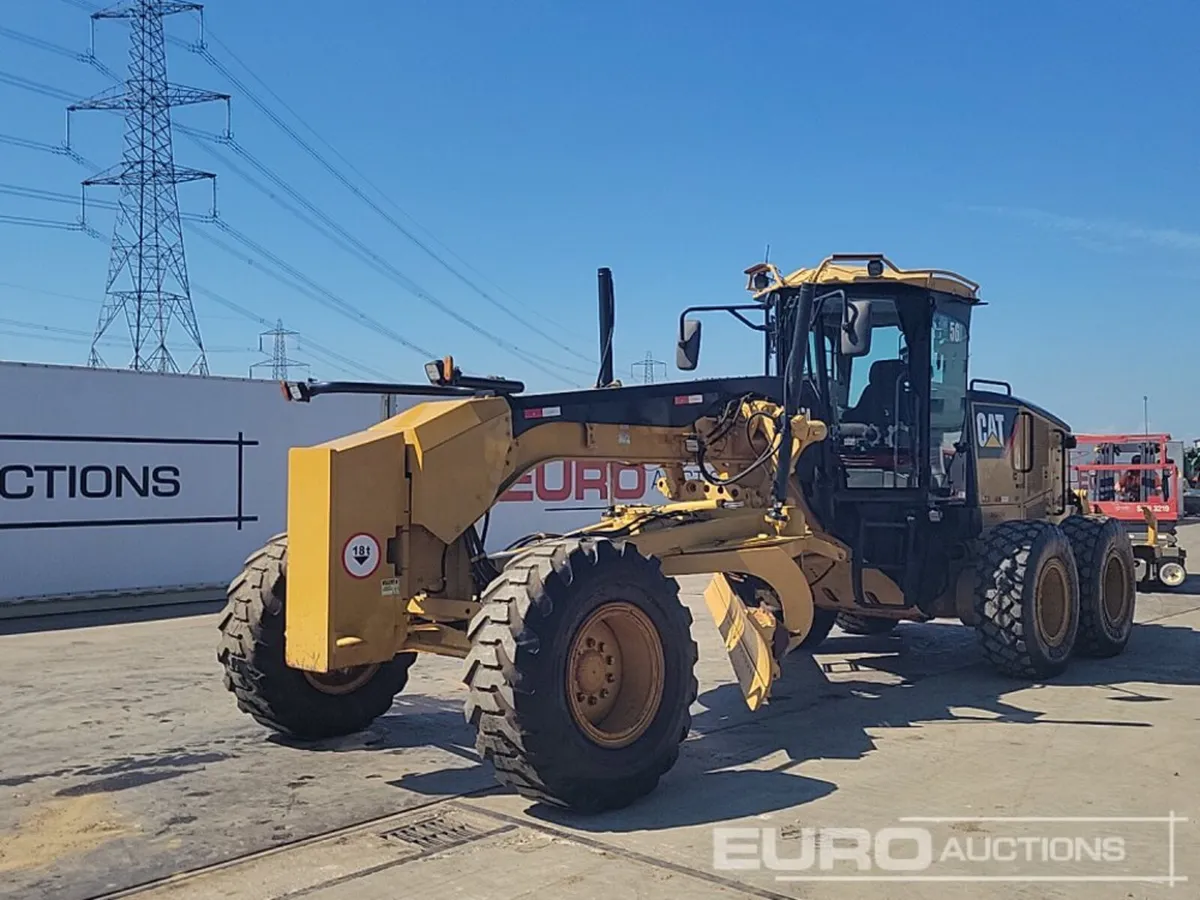 2012 CAT 140M - Image 1