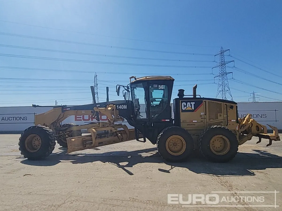 2012 CAT 140M - Image 4