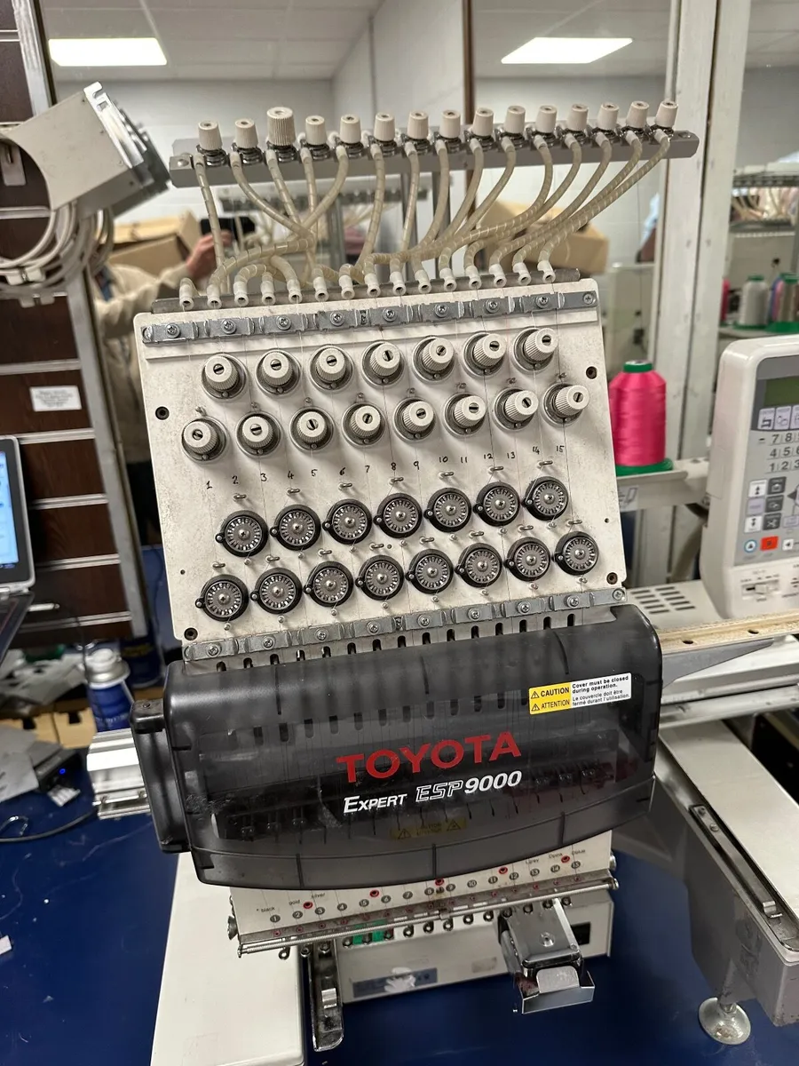 Embroidery machine - Image 1