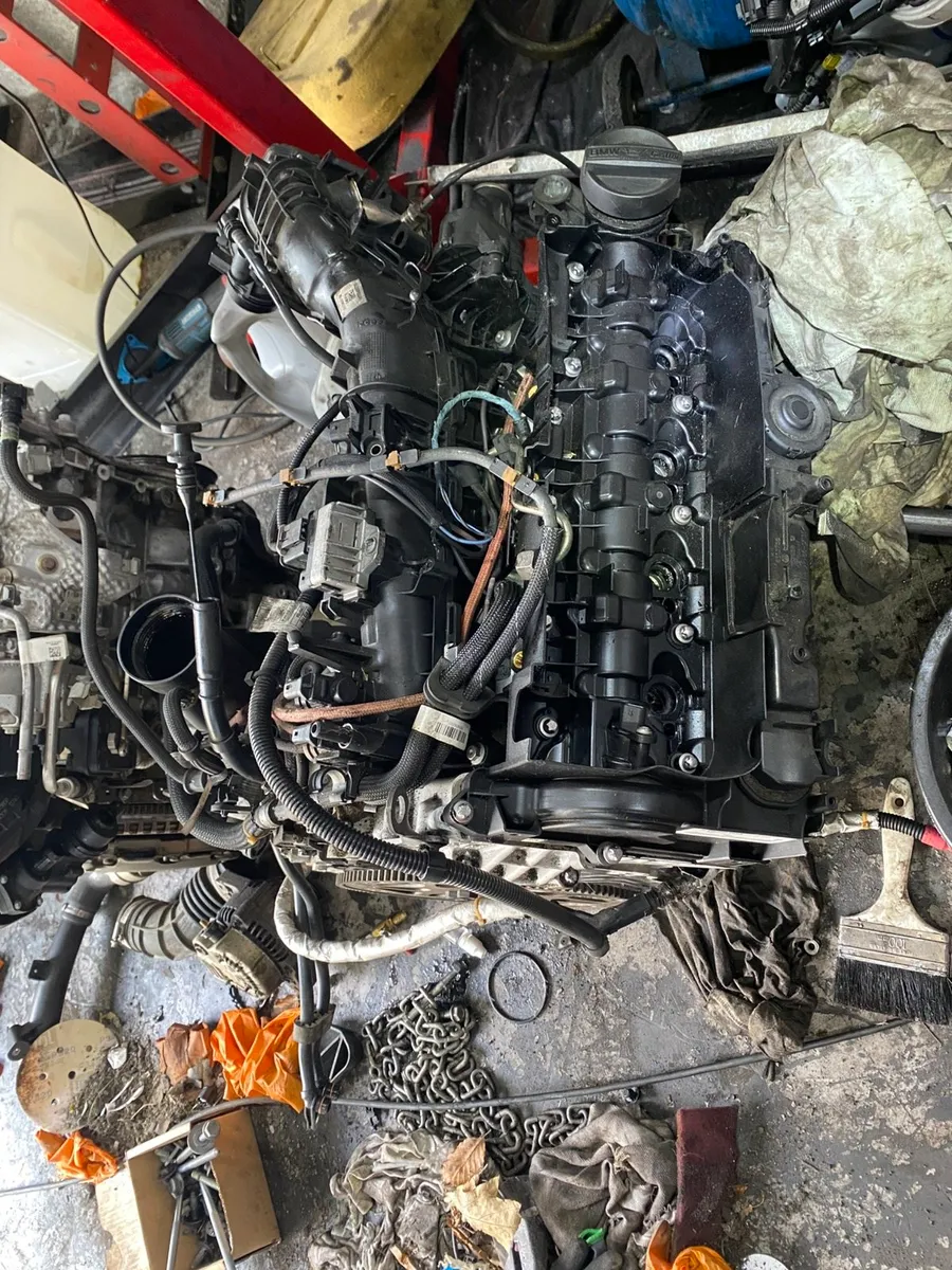 B47D20A Engine for spares or repair - Image 1