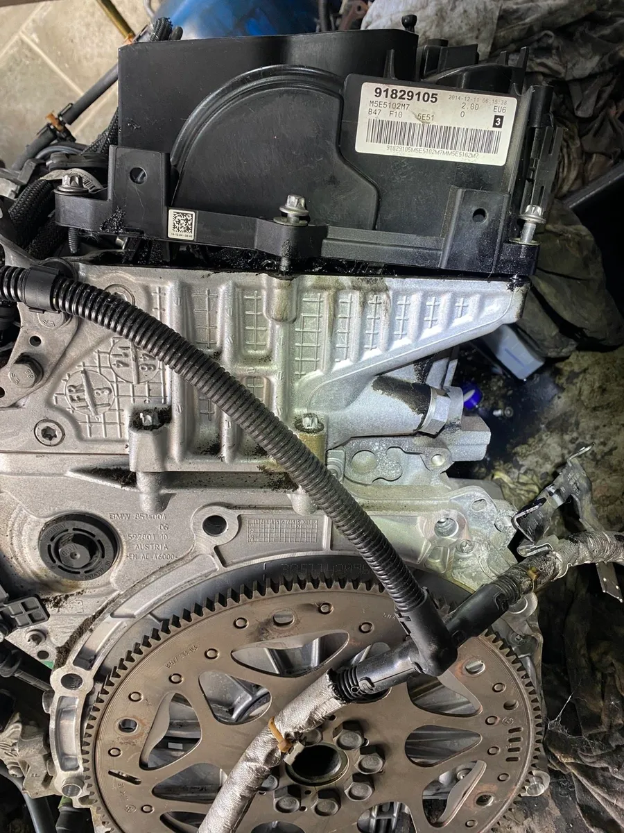 B47D20A Engine for spares or repair - Image 2