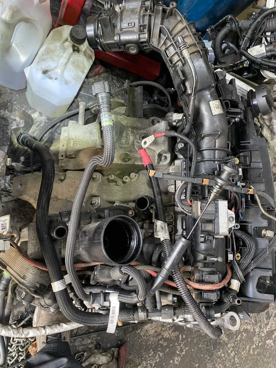 B47D20A Engine for spares or repair - Image 3