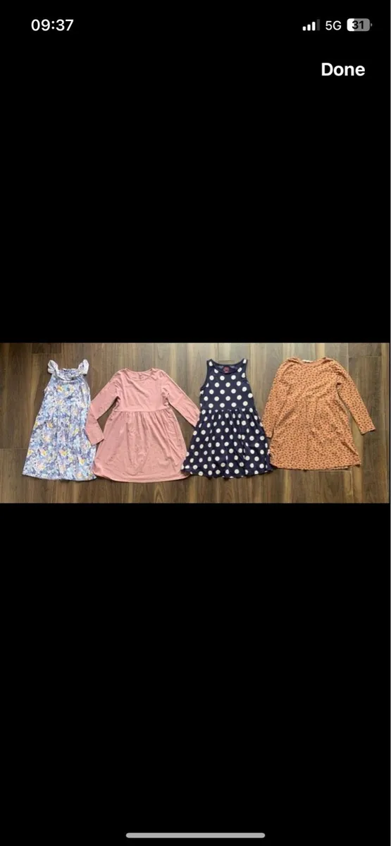 Girls Dresses 8-9yrs