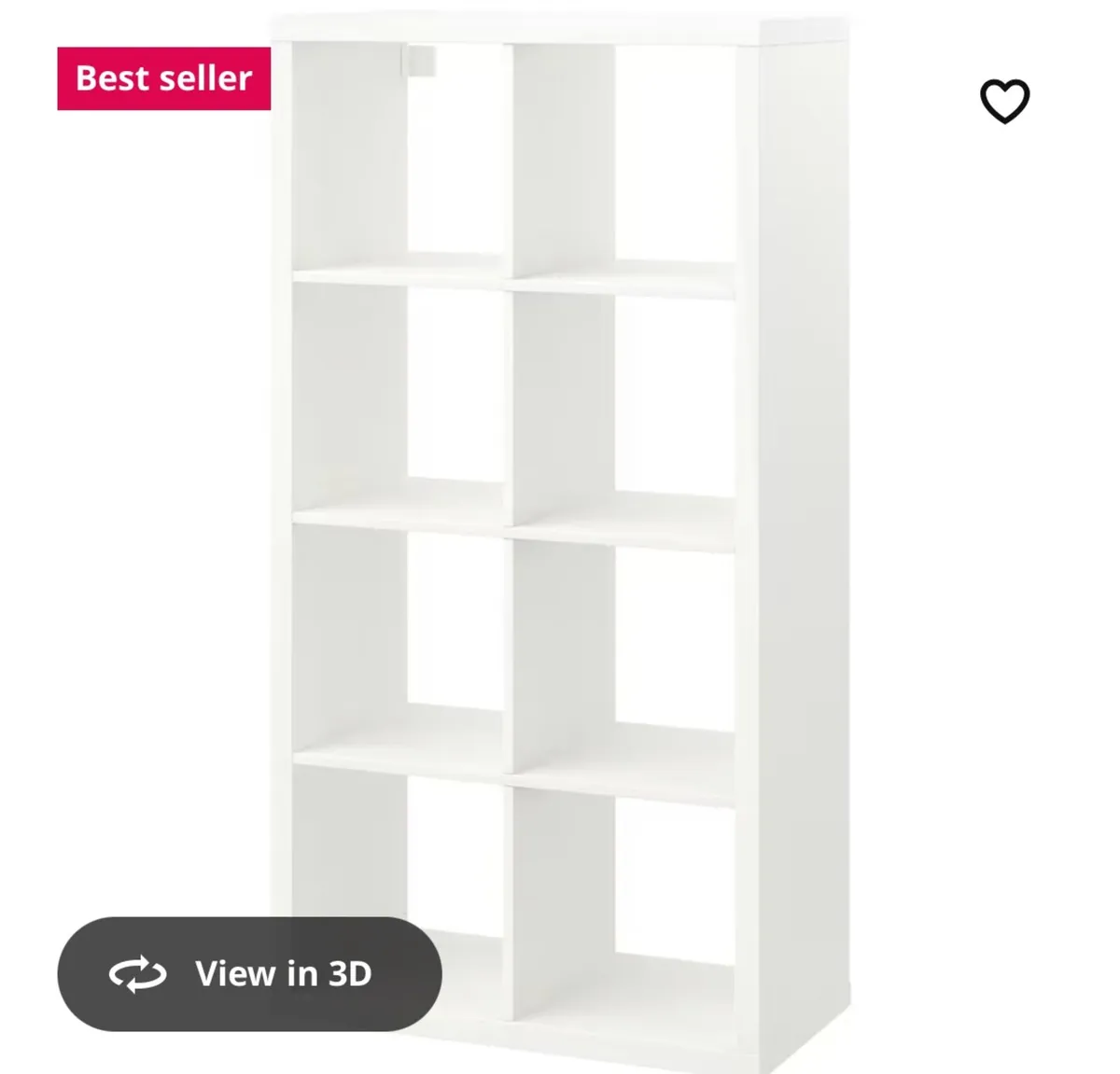 Reserved: IKEA Kallax - Image 2