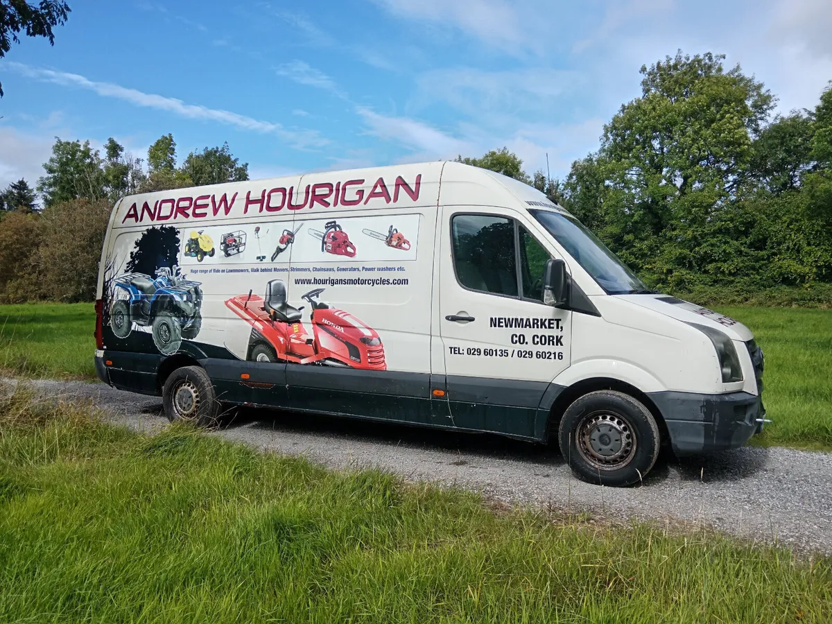 Volkswagen Crafter VAN!! ONLY 140,000 Miles - Image 1