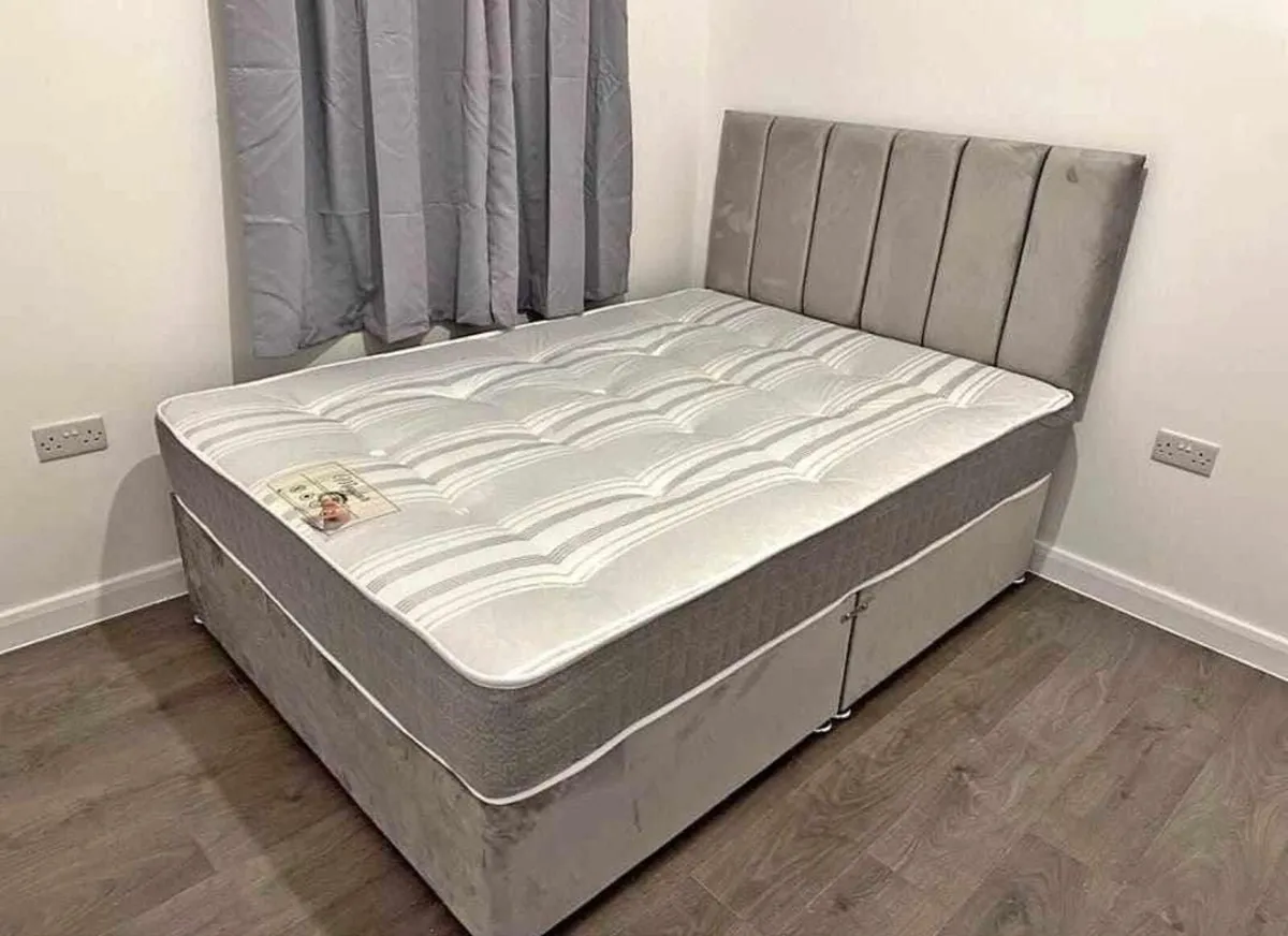 New beds with mattress free delivery
