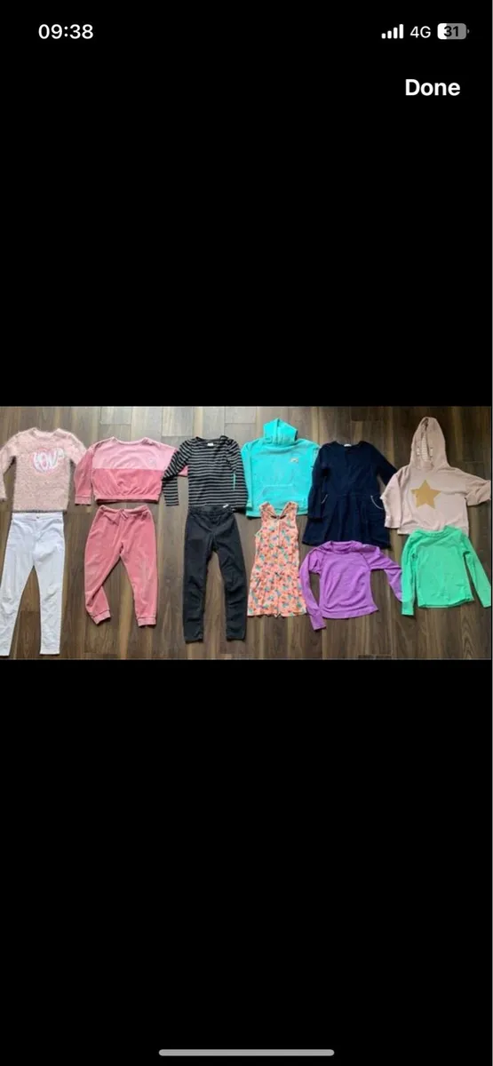 Girls Clothes 8-9yrs