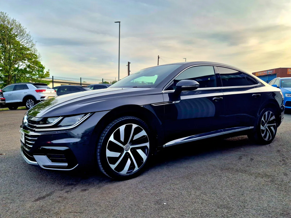 LOW MILEAGE 2019 Volkswagen Arteon R-line DSG - Image 4