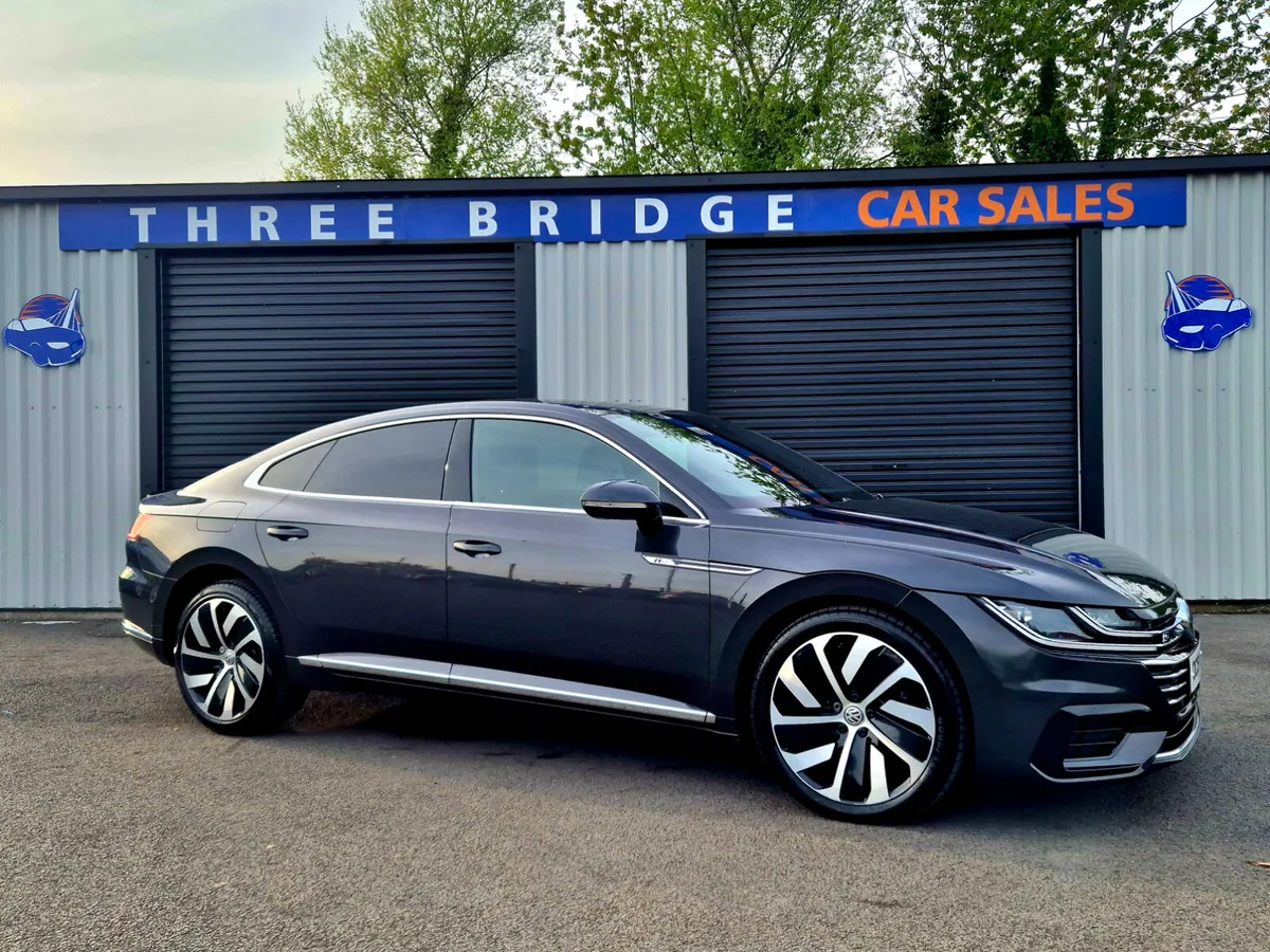 LOW MILEAGE 2019 Volkswagen Arteon R-line DSG - Image 1