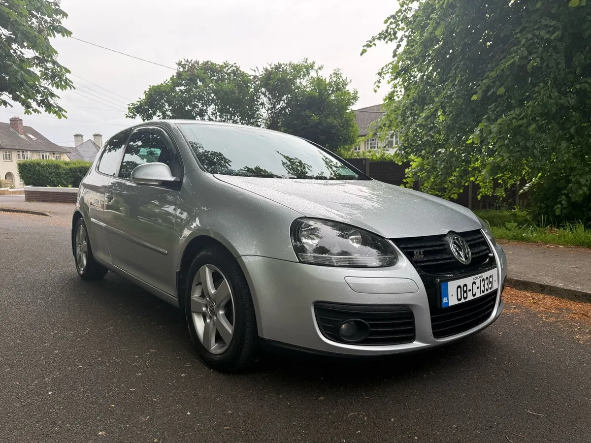 Volkswagen Golf GT NCT 03/26 - Image 1