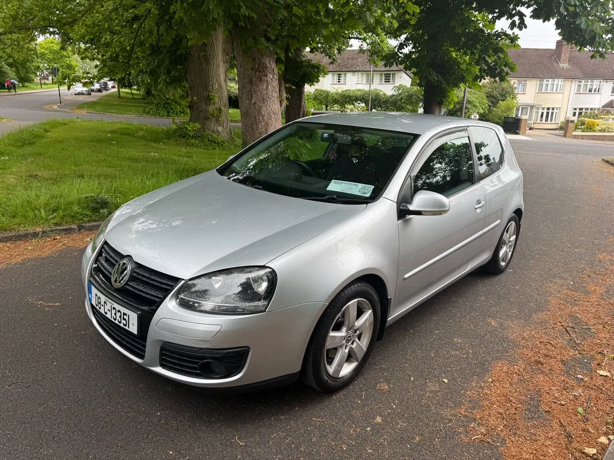 Volkswagen Golf GT NCT 03/26 - Image 3