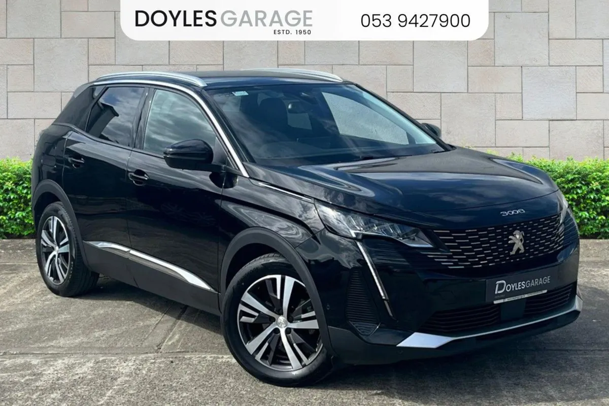 Peugeot 3008 Allure 1.5 Blue HDi Diesel 130bhp - Image 1