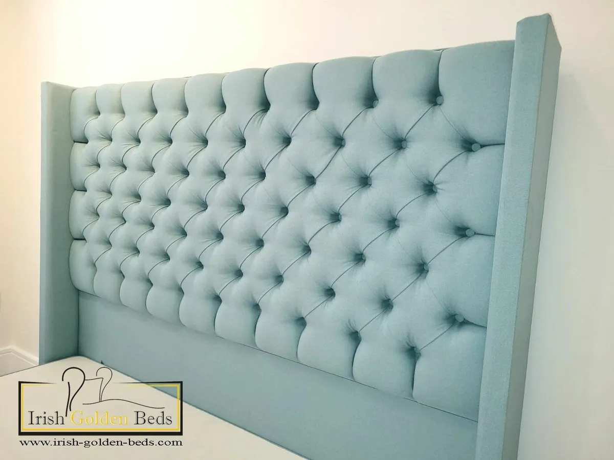 bed frame and headboard,free delivery - Image 2