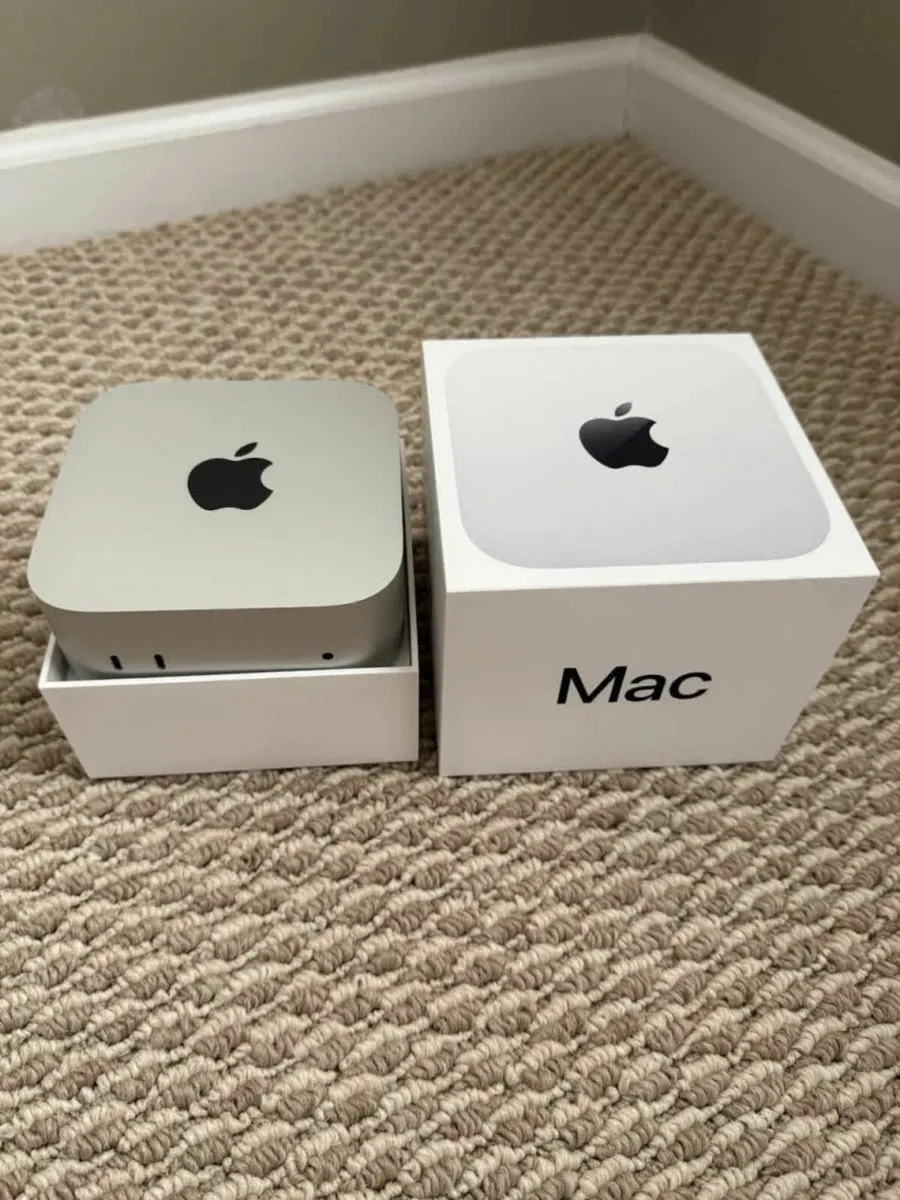 Mac Mini M4 Chip 16GB Memory 256GB SSD - Image 1