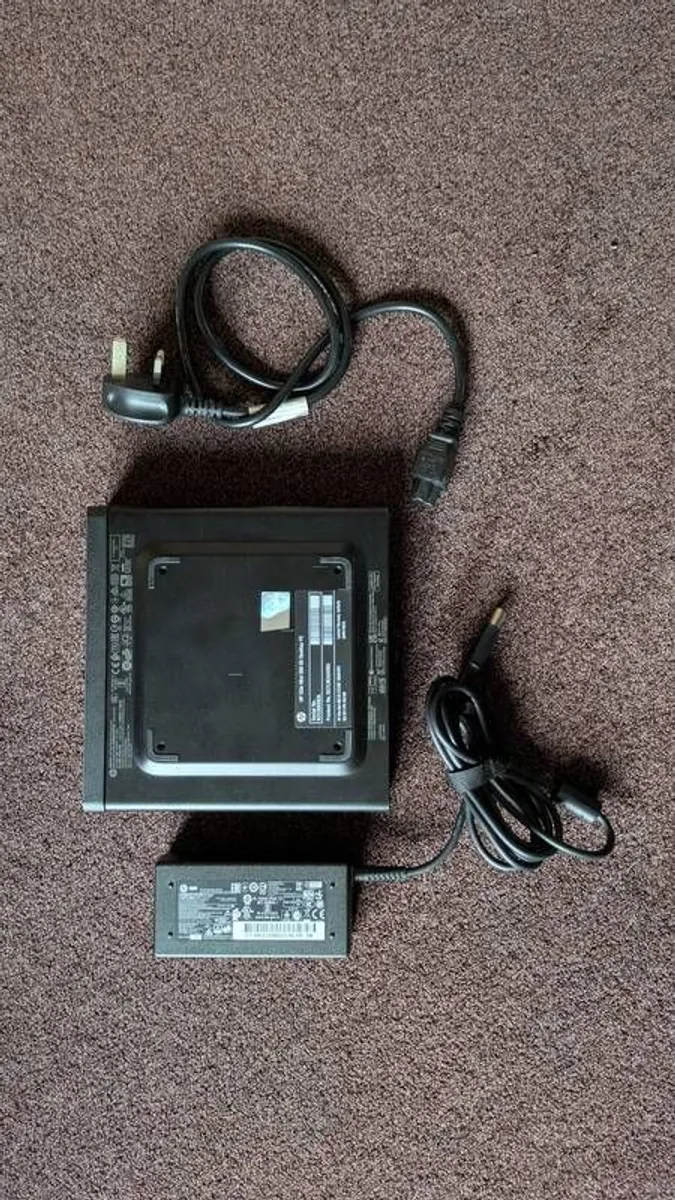 HP Elite Mini 800 G9 Mini Core i7  16GB RAM 512GB bySSD Windows 11 - Image 1