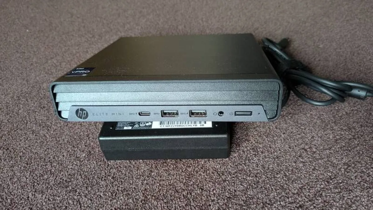HP Elite Mini 800 G9 Mini Core i7  16GB RAM 512GB bySSD Windows 11 - Image 3