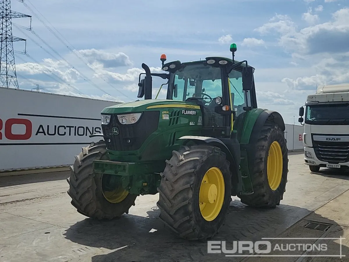 2021 John Deere 6155M - Image 1