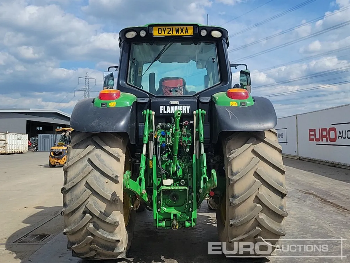 2021 John Deere 6155M - Image 3