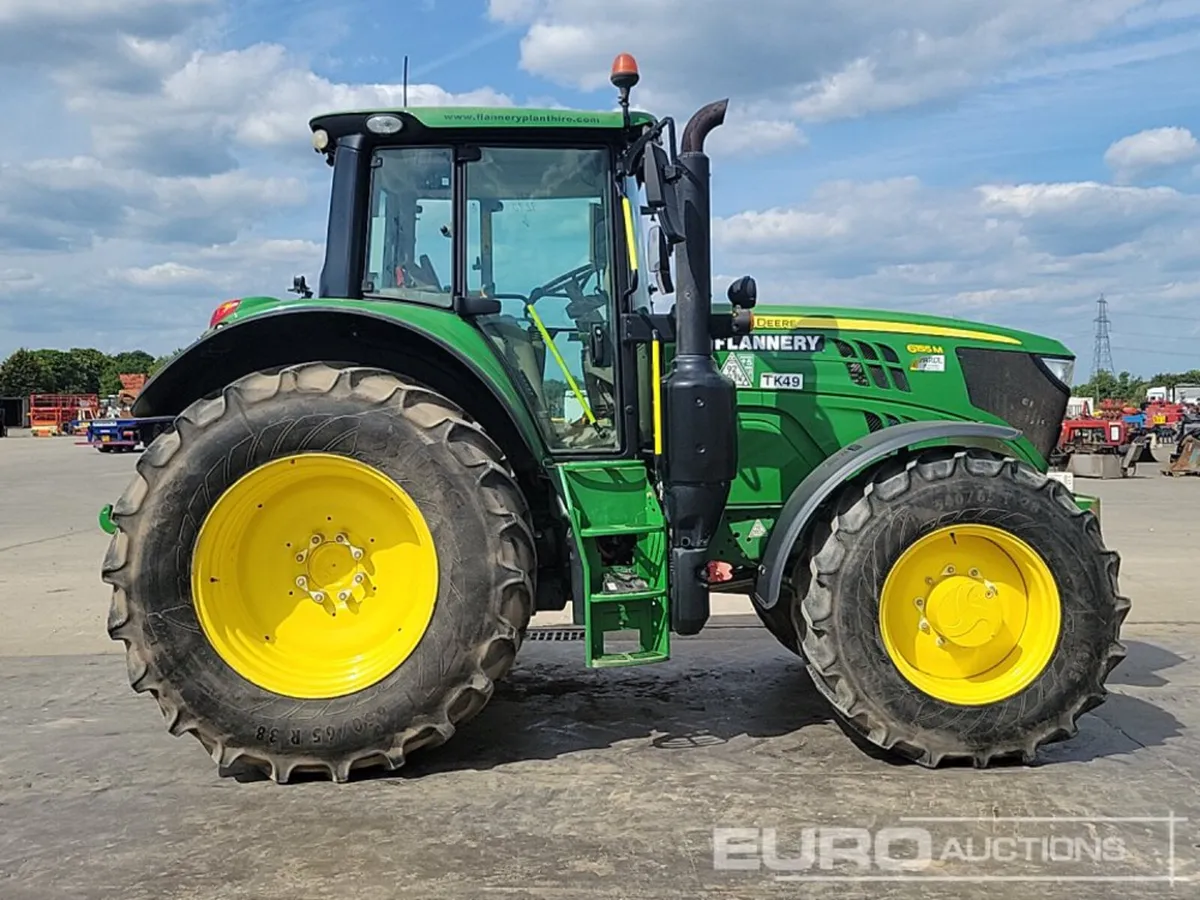 2021 John Deere 6155M - Image 4
