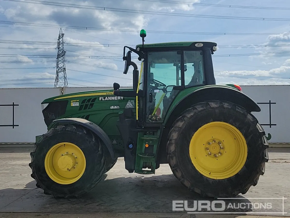 2021 John Deere 6155M - Image 2