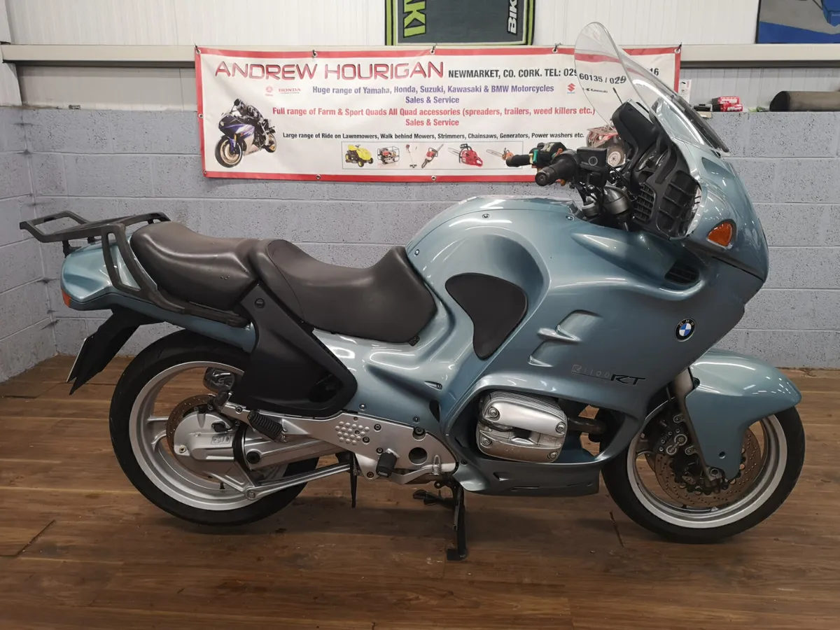 BMW R1100RT Japan Import Only 6000 Miles - Image 1
