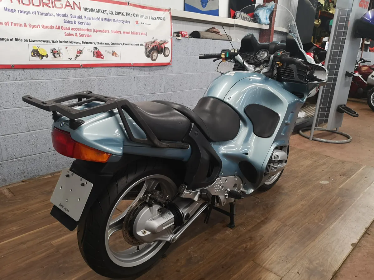 BMW R1100RT Japan Import Only 6000 Miles - Image 3
