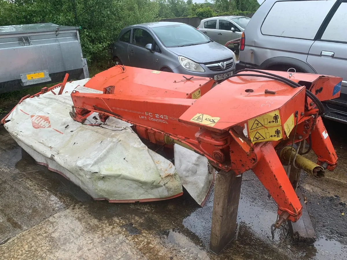 Kuhn mower - Image 3