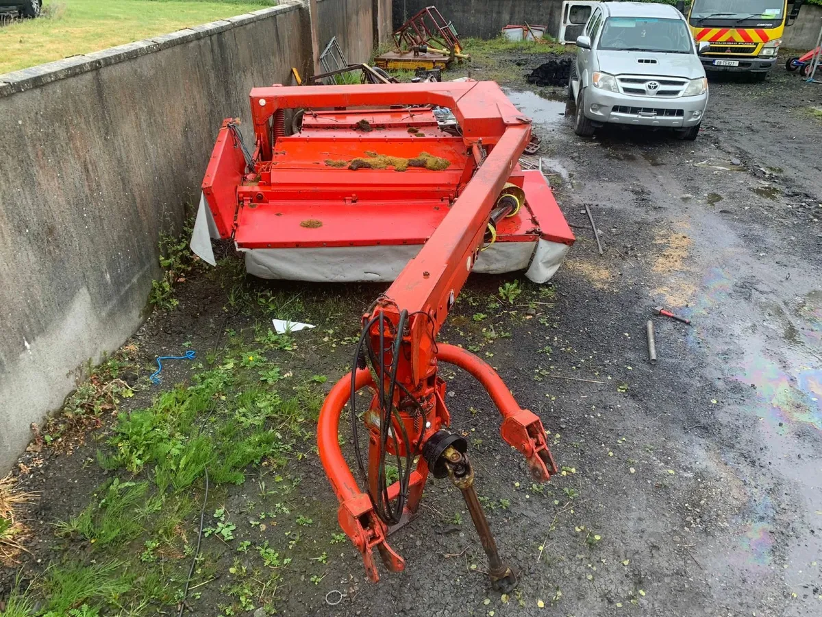 Kuhn mower - Image 1