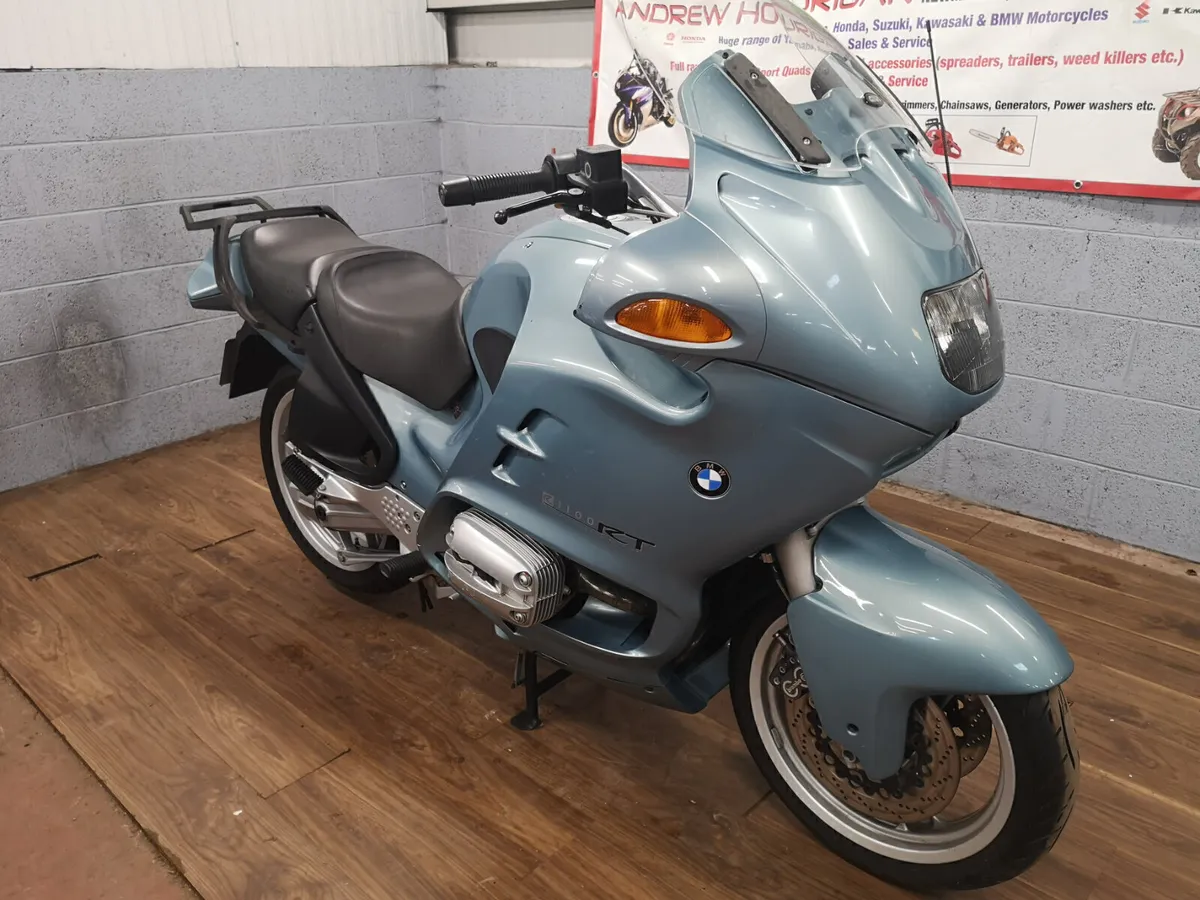 BMW R1100RT Japan Import Only 6000 Miles - Image 4