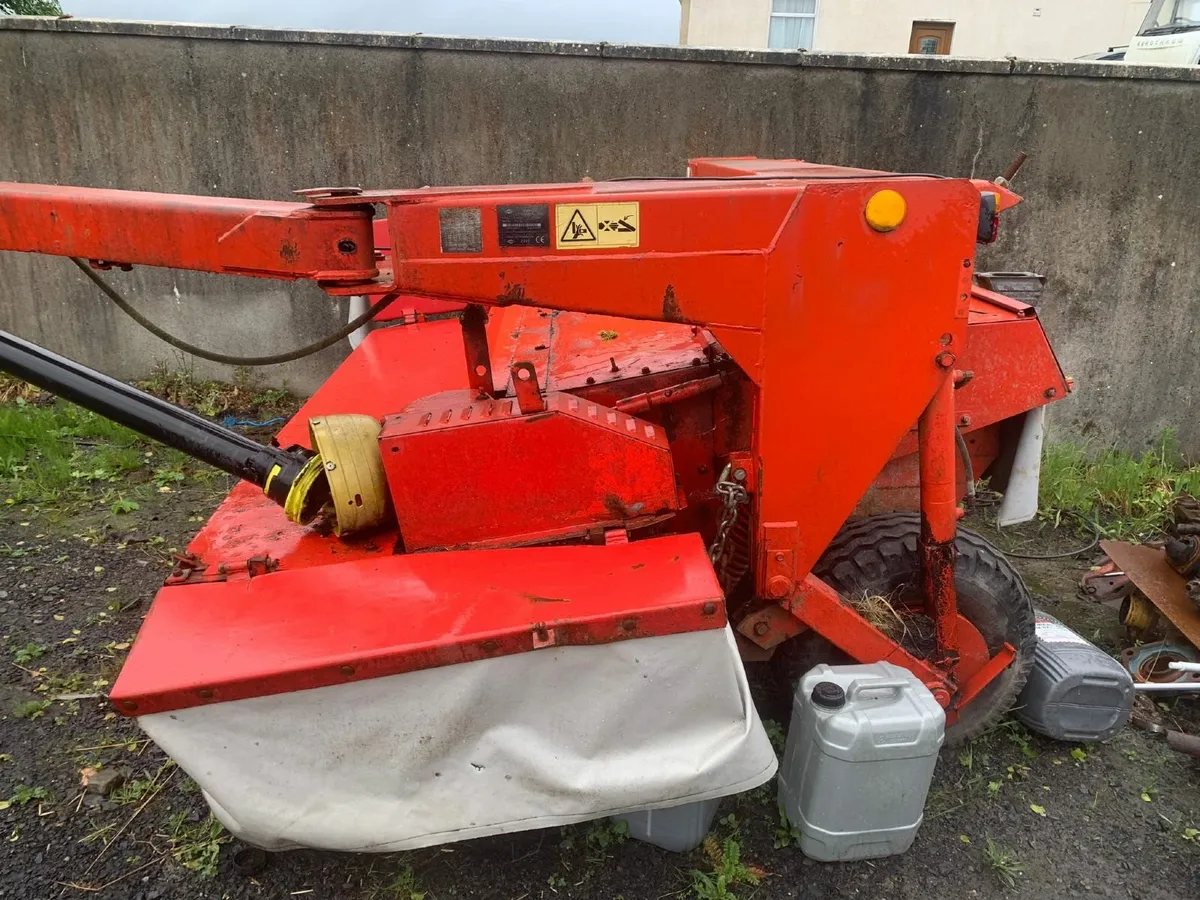 Kuhn mower - Image 4