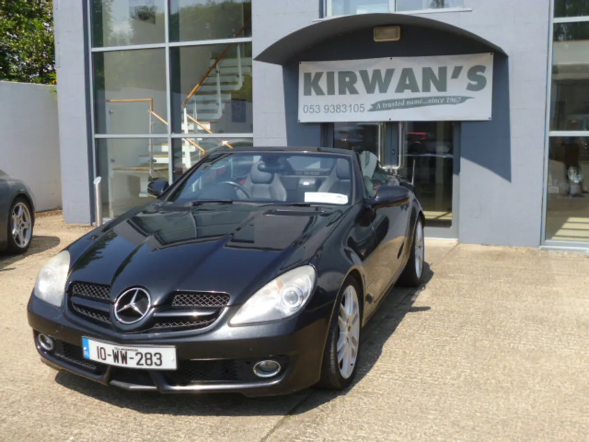 Mercedes SLK 200 K SPORT 2DR AUTO 2010 - Image 3