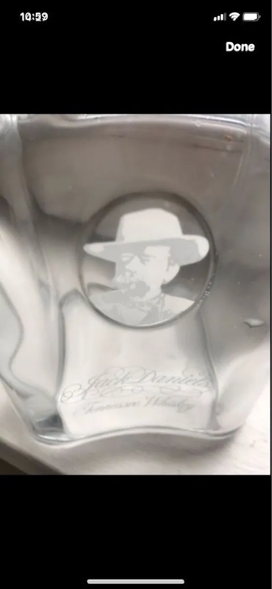 Rare  Jack Daniel’s 125th Anniversary Decanter - Image 2