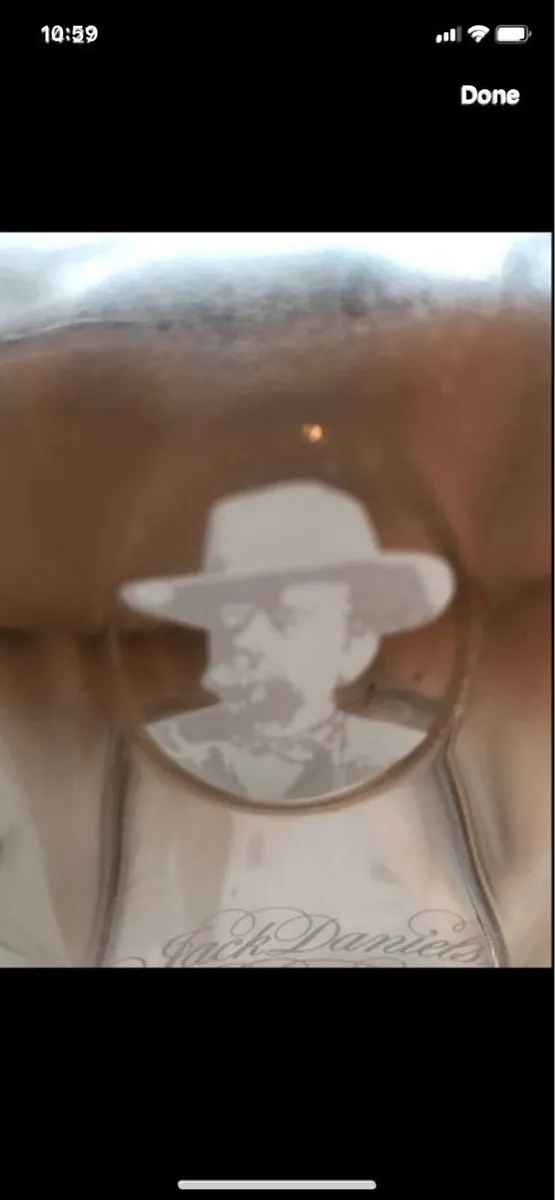 Rare  Jack Daniel’s 125th Anniversary Decanter - Image 3