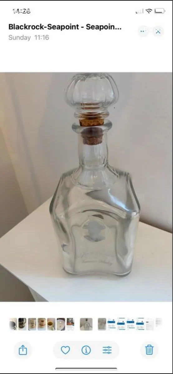 Rare  Jack Daniel’s 125th Anniversary Decanter - Image 4