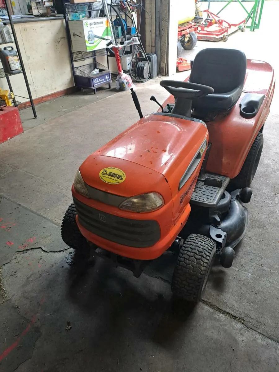 Husqvarna tractor lawn mower - Image 1