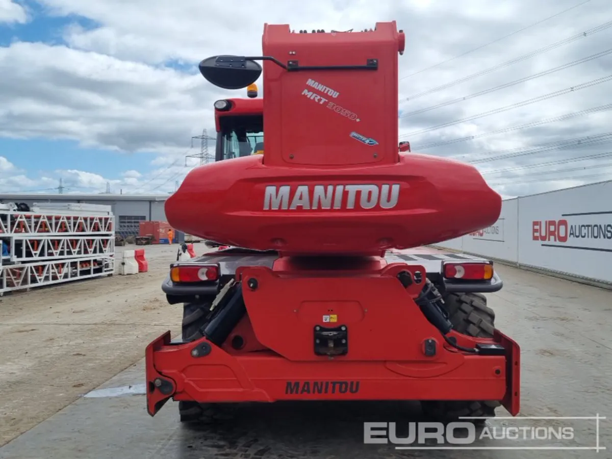 2019 Manitou MRT3050 - Image 3
