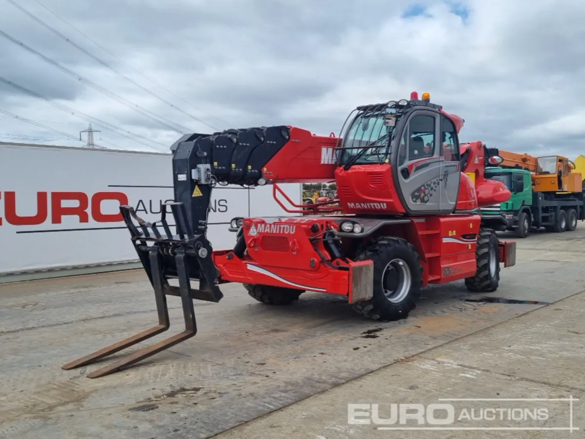 2019 Manitou MRT3050 - Image 1
