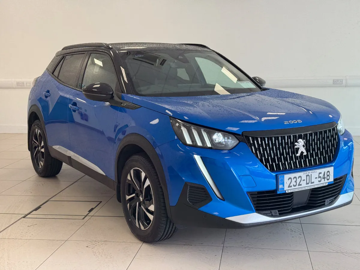 Peugeot 2008 2023 1.2 GT auto - Image 1