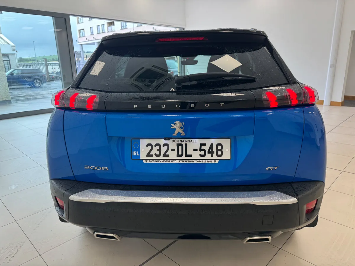 Peugeot 2008 2023 1.2 GT auto - Image 4