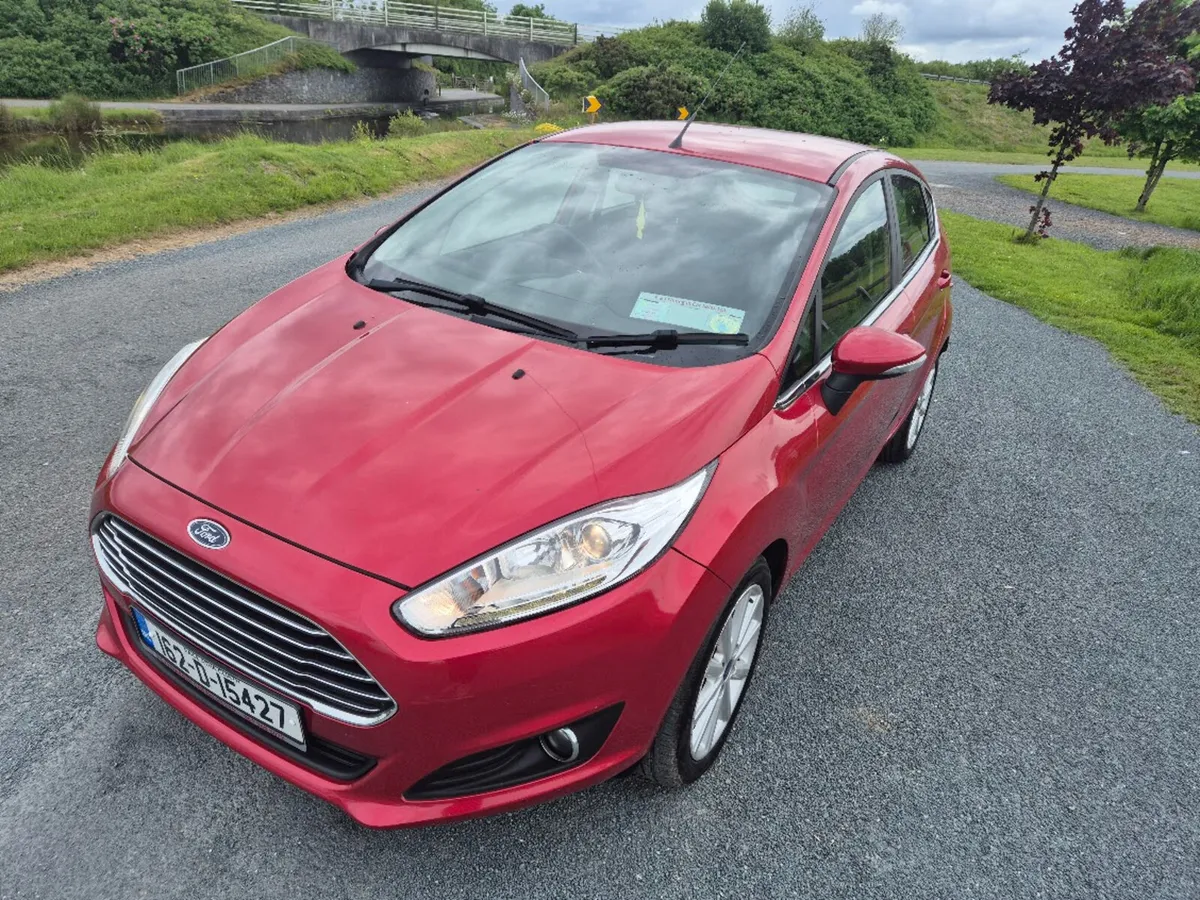 Ford Fiesta TITANIUM 1.0 ECO 100PS AUTOMATIC - Image 3