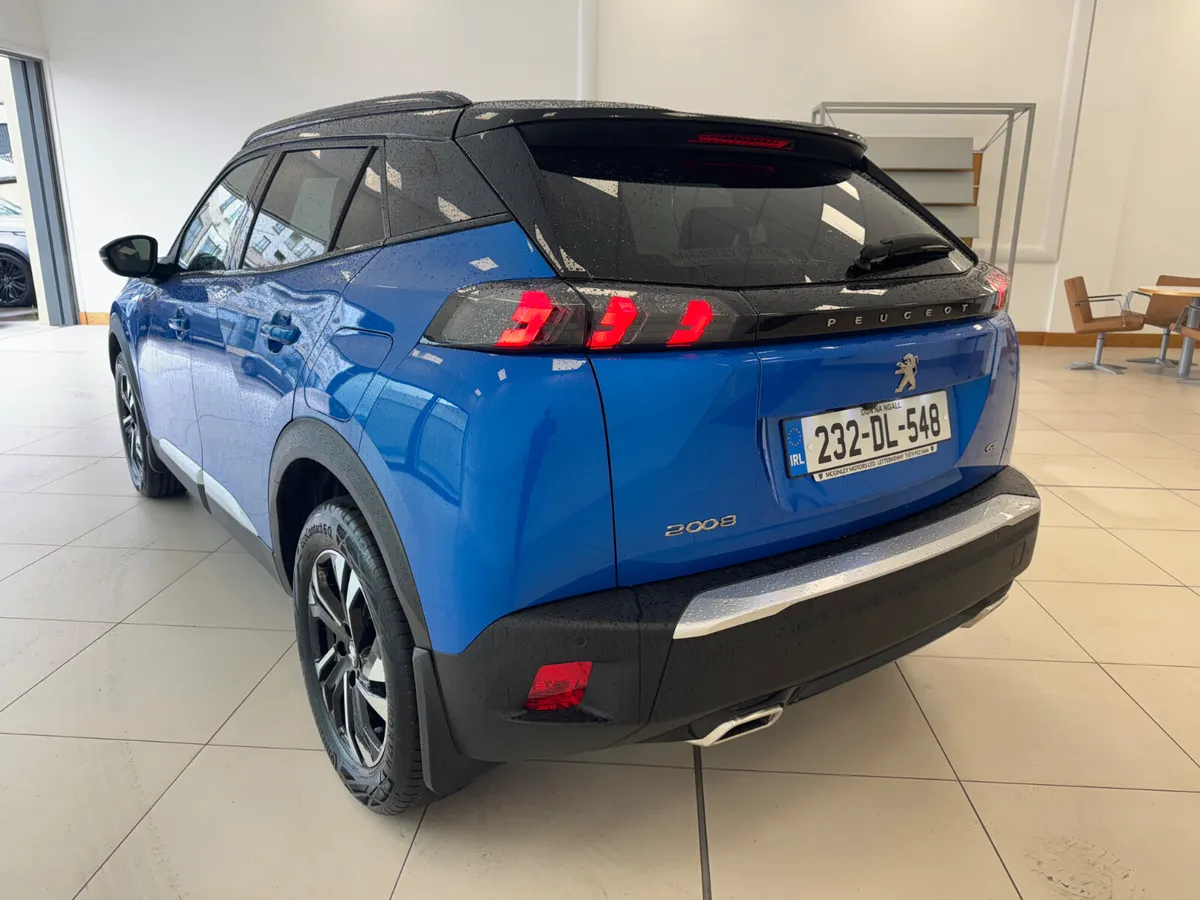 Peugeot 2008 2023 1.2 GT auto - Image 3